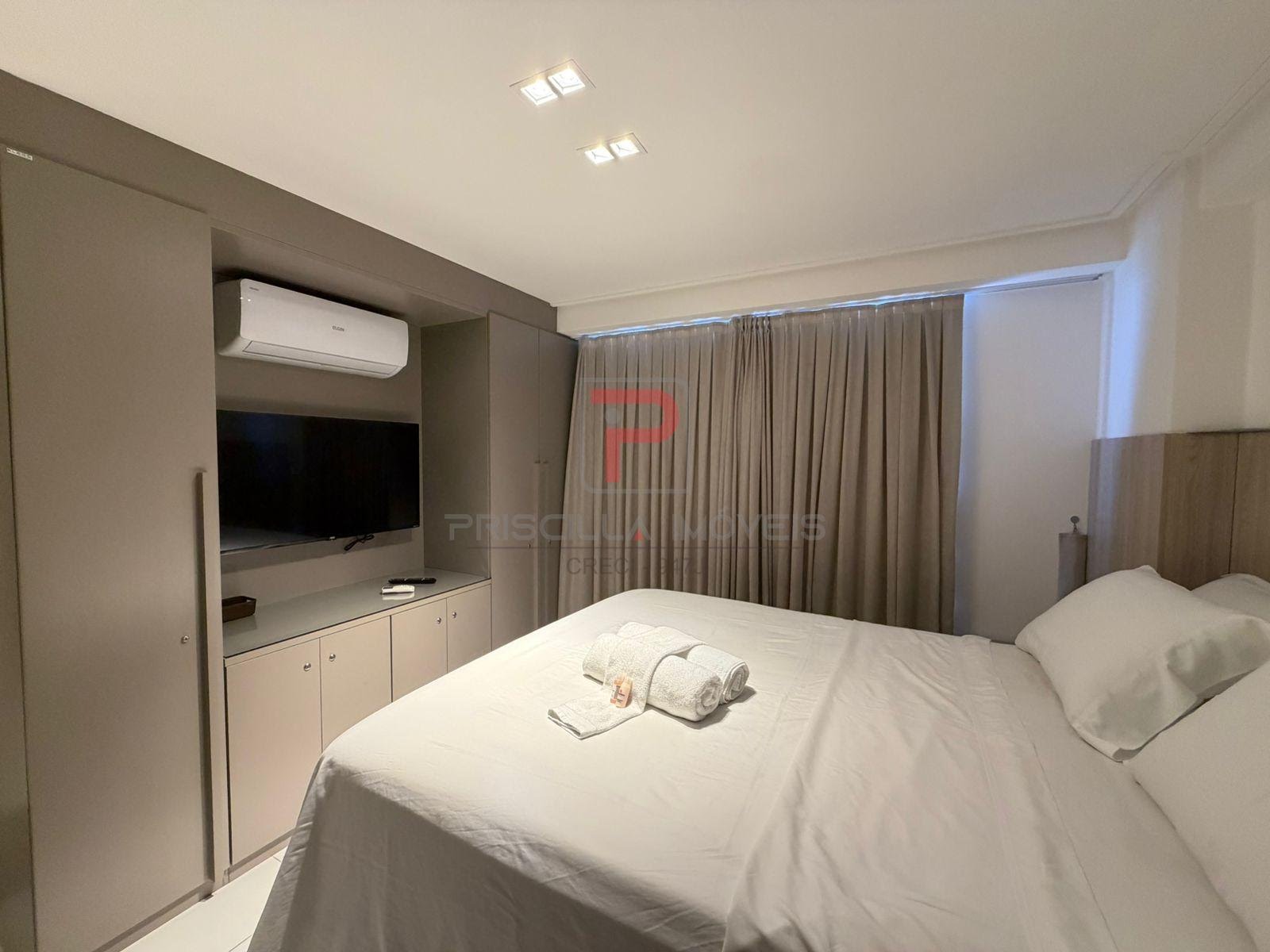 Apartamento à venda com 1 quarto, 1 suíte e 36m² no Tambaú, João Pessoa (PB) — foto 13 de 30