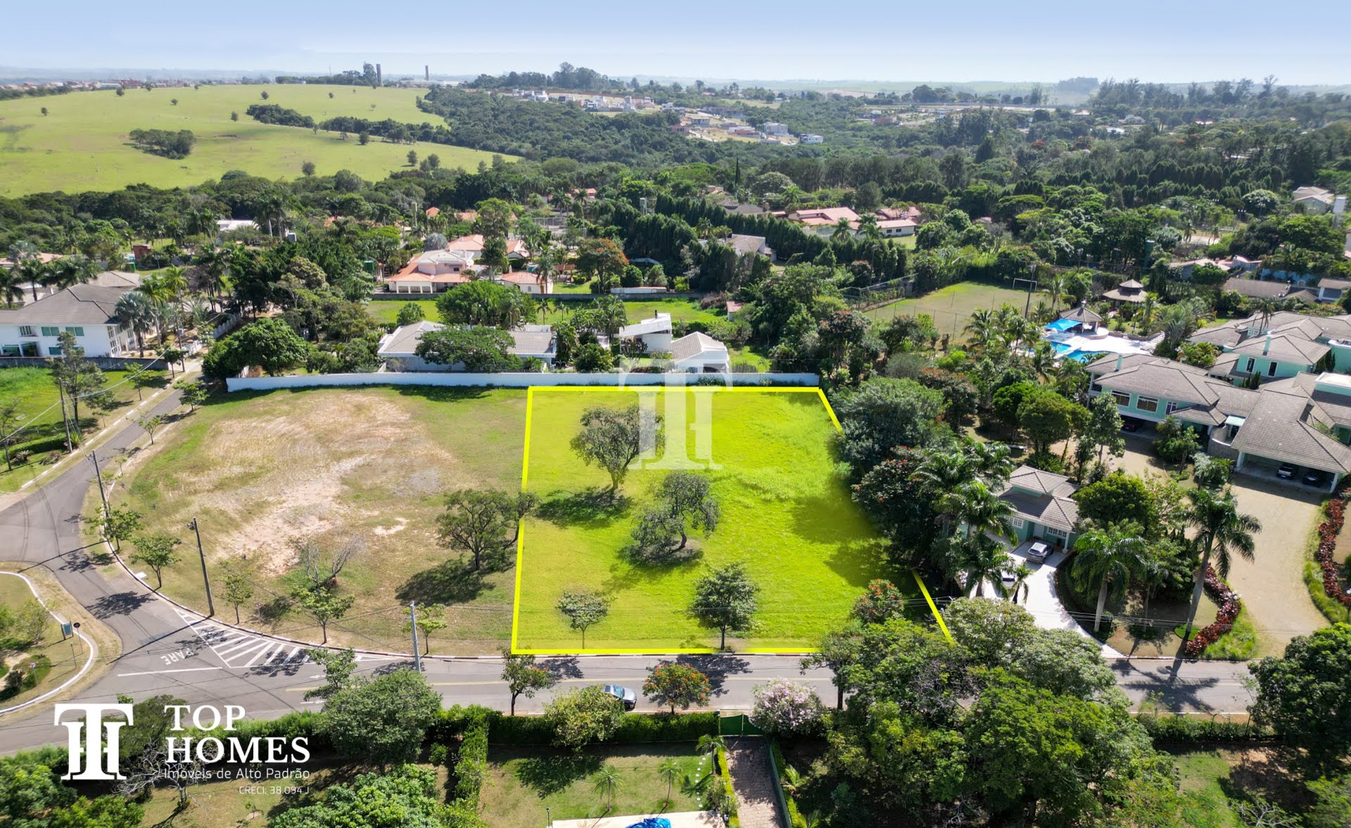 Terreno/lote à venda no condomínio de alto padrão City Castelo em Itu/SP