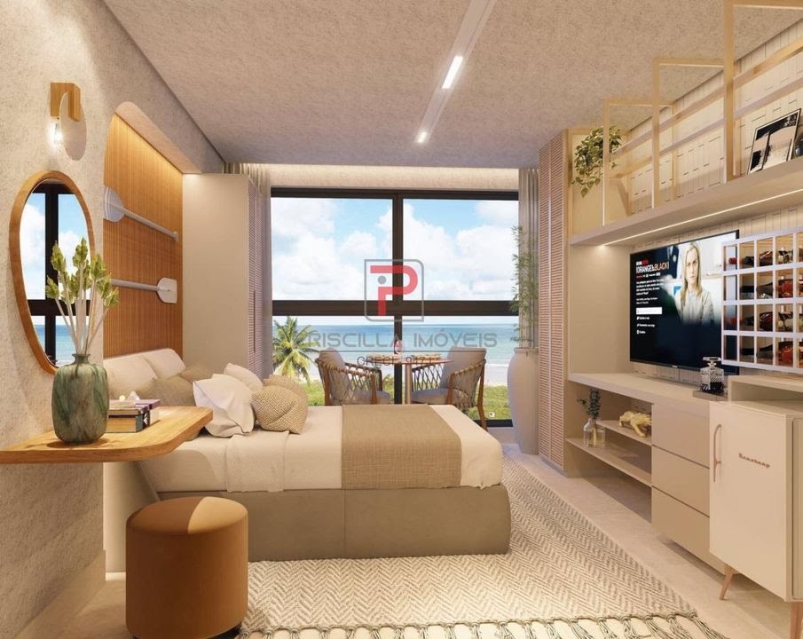 Apartamento à venda com 1 quarto, 1 suíte, 1 vaga e 24m² no Intermares, Cabedelo (PB) — foto 17 de 17