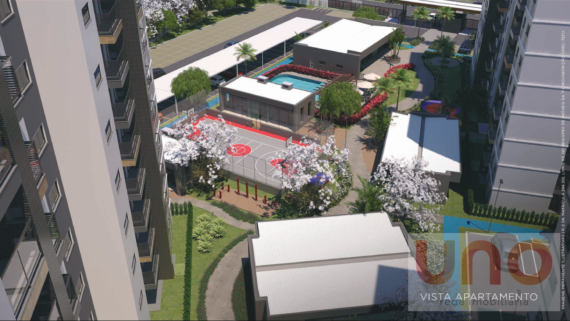Apartamento à venda com 3 quartos, 1 suíte, 2 vagas e 68m² no Tiradentes, Campo Grande (MS) — foto 24 de 30