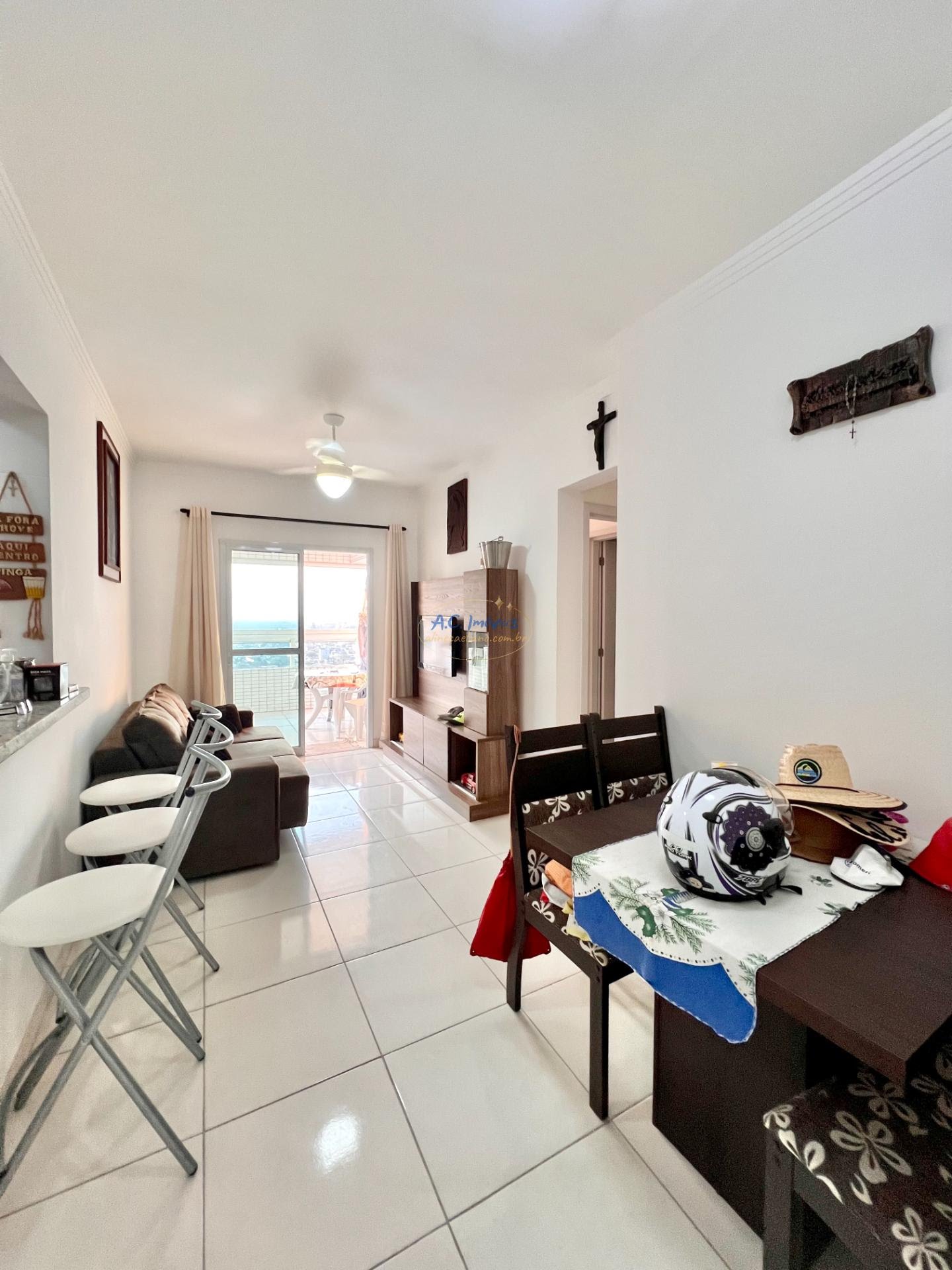 Apartamento à venda com 1 quarto, 1 suíte, 1 vaga e 61m² no Vila Tupi, Praia Grande (SP) — foto 2 de 21