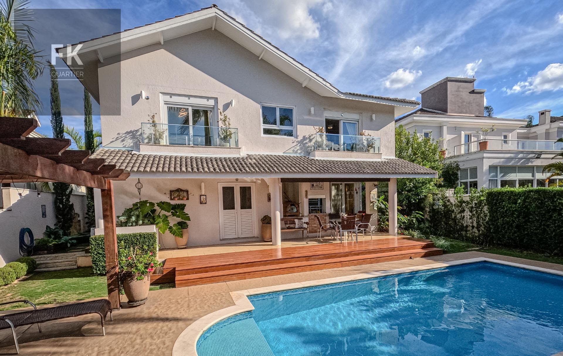 Casa para alugar com 4 quartos, 4 suítes e 518m² no Residencial Tambore III, Santana de Parnaíba (SP) — foto 5 de 30