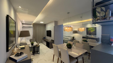 Apartamento a venda no Condominio Ville D'Italia com 3 quartos - Cuiabá, MT