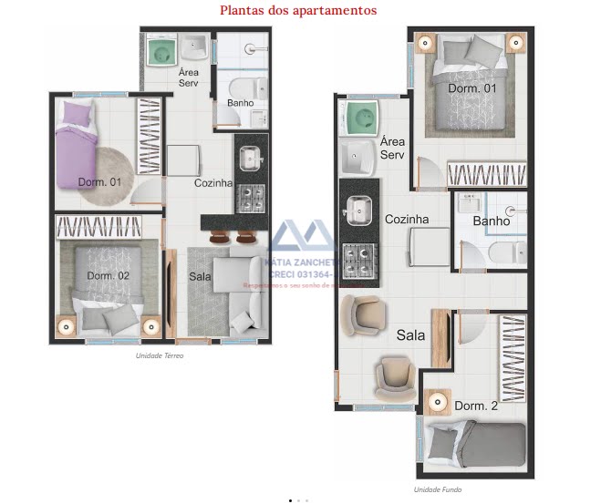 Apartamento à venda com 2 quartos, 1 banheiro e 45m² no Vila Vera, São Paulo (SP) — foto 3 de 20