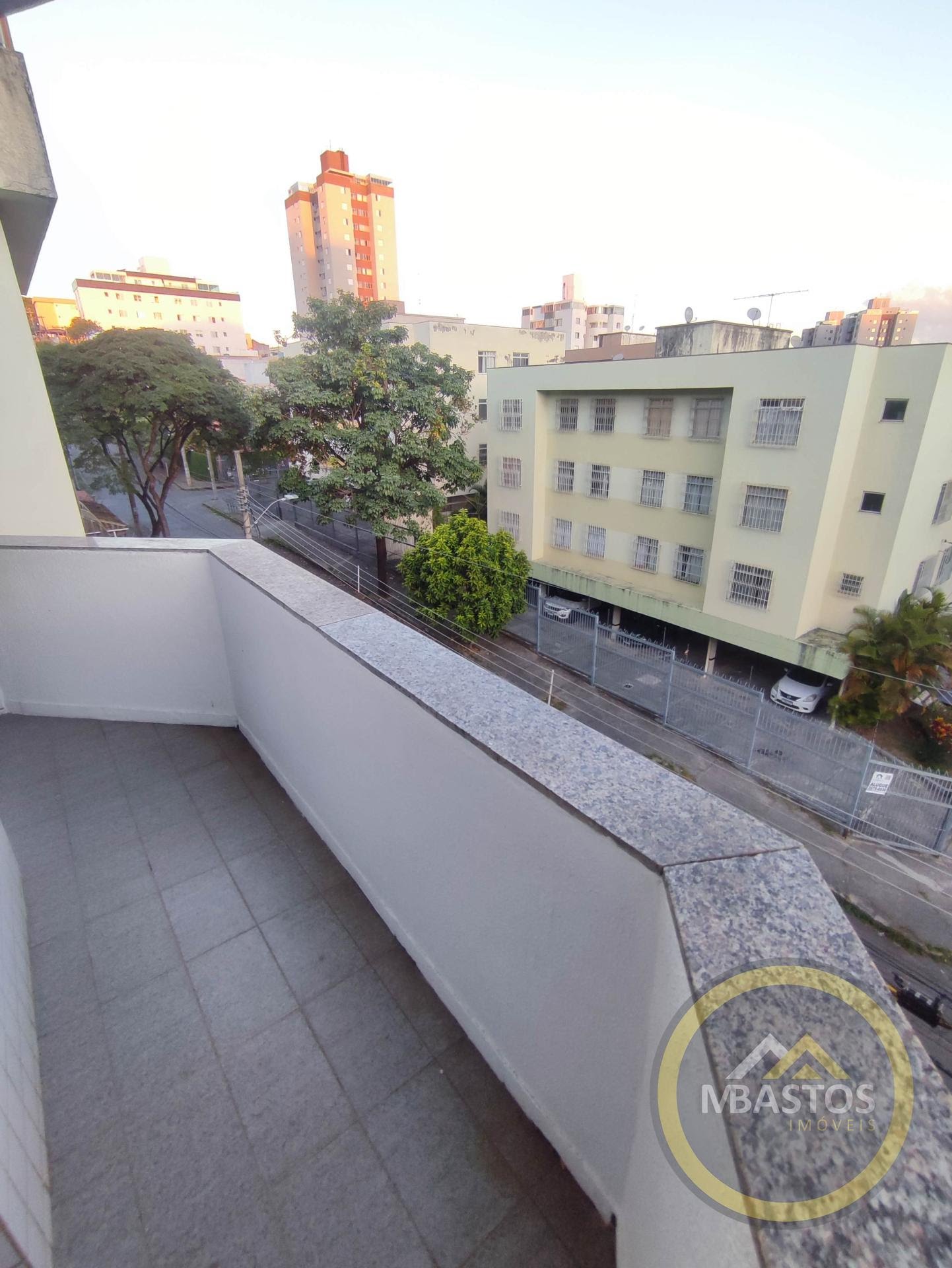 Varanda - Quarto 01 e 02 do Apartamento