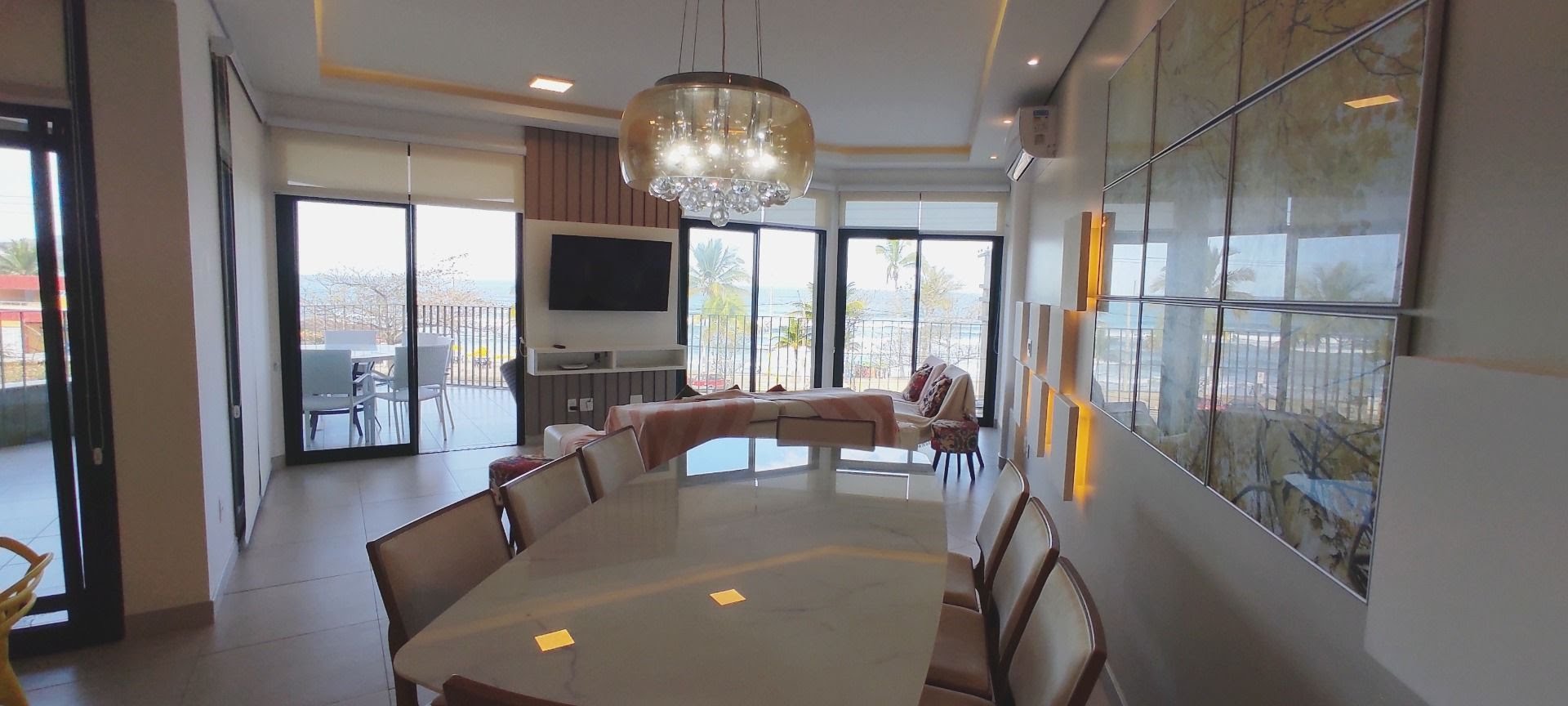 Apartamento para alugar com 3 quartos, 3 banheiros, 2 vagas e 163m² no Praia Grande, Ubatuba (SP) — foto 13 de 15