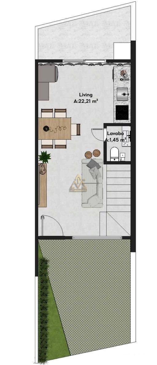 Casa à venda com 2 suítes, 1 vaga e 46m² no Salto Weissbach, Blumenau (SC) — foto 4 de 4
