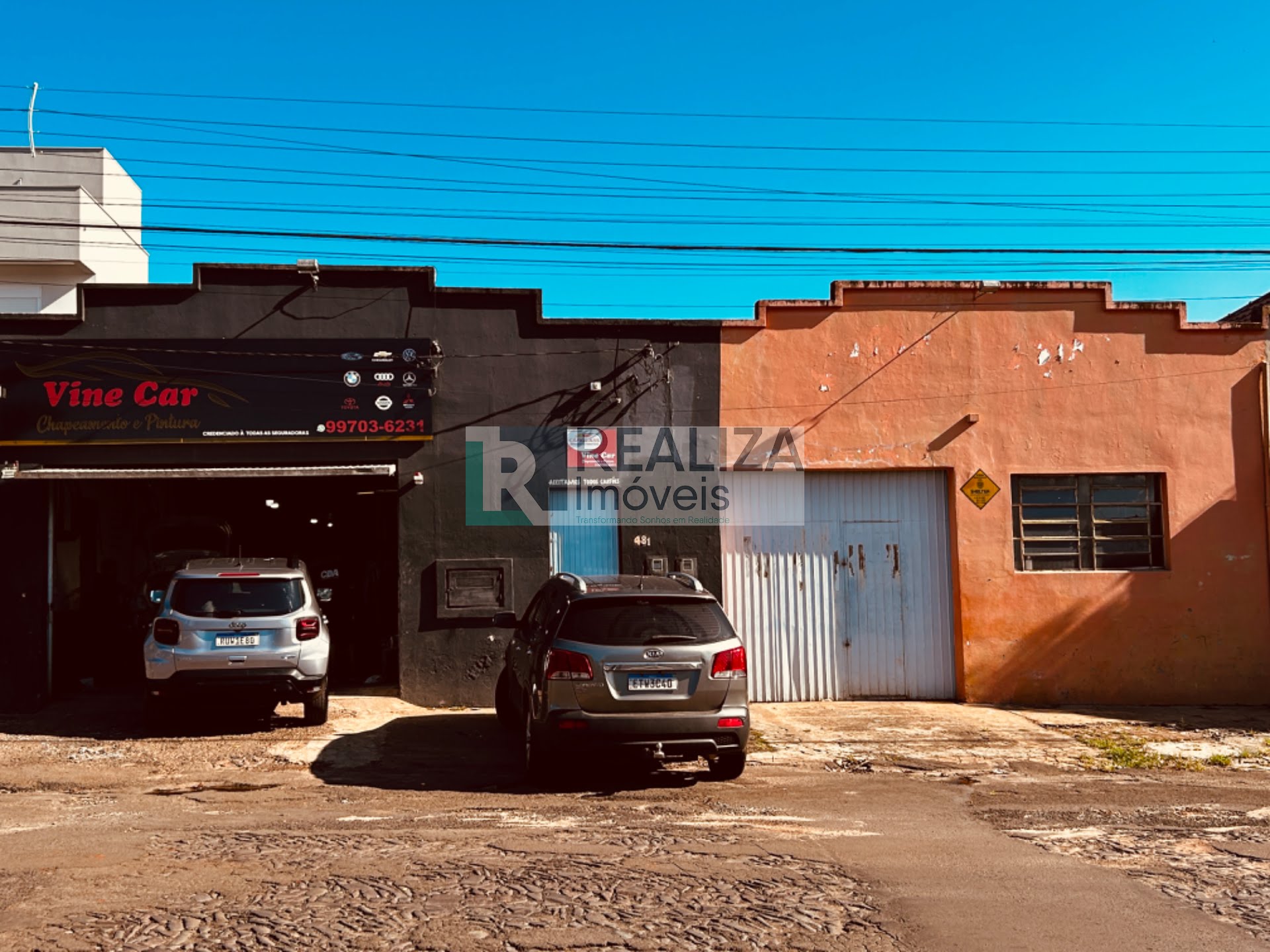 Frente galpão a venda Duque de Caxias Santo Ângelo -RS