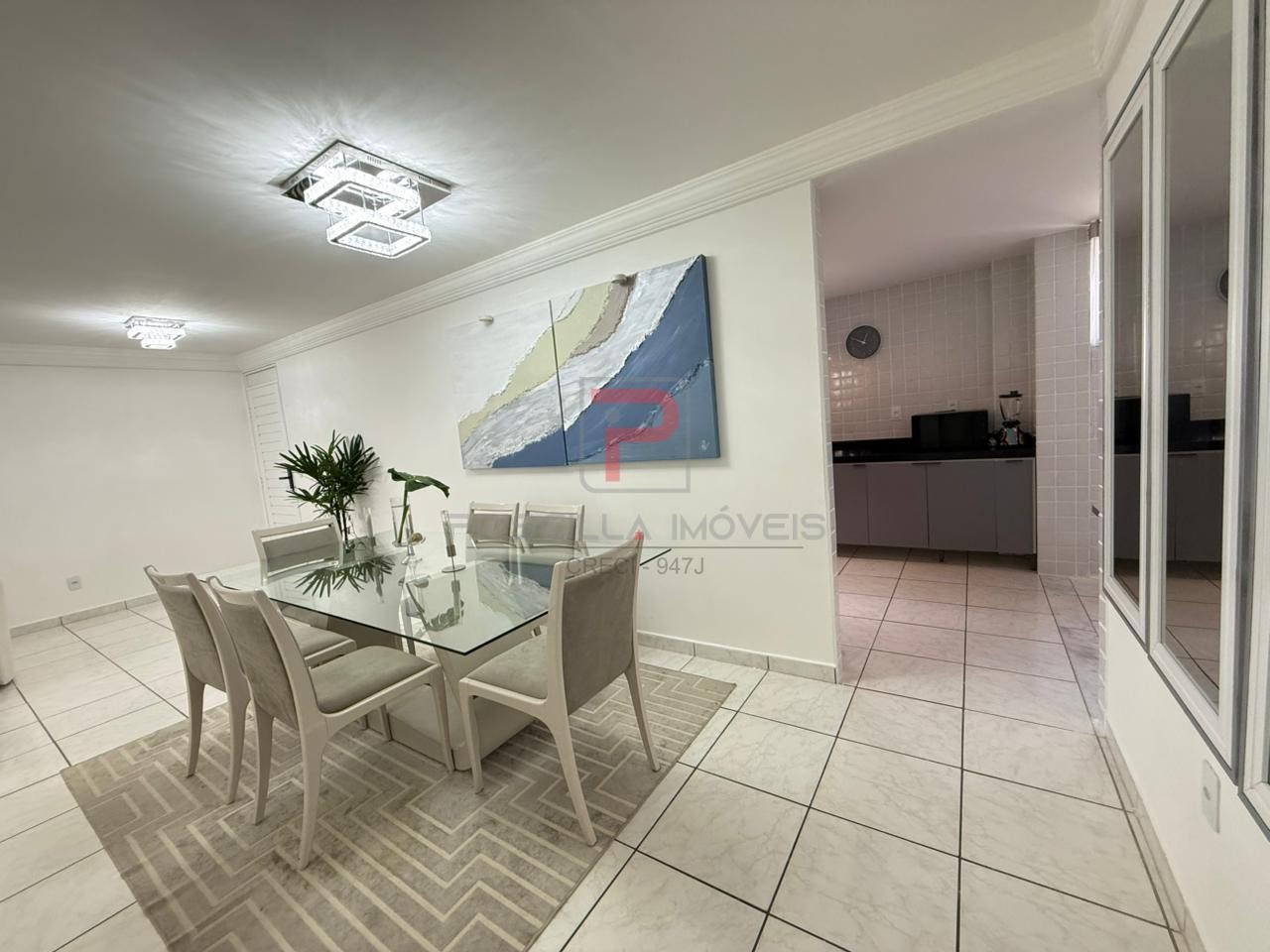 Apartamento à venda com 4 quartos, 2 suítes, 2 vagas e 198m² no Cabo Branco, João Pessoa (PB) — foto 11 de 30