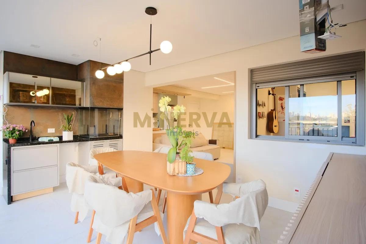 Apartamento à venda com 3 quartos, 3 suítes, 2 vagas e 140m² no Tatuapé, São Paulo (SP) — foto 27 de 30