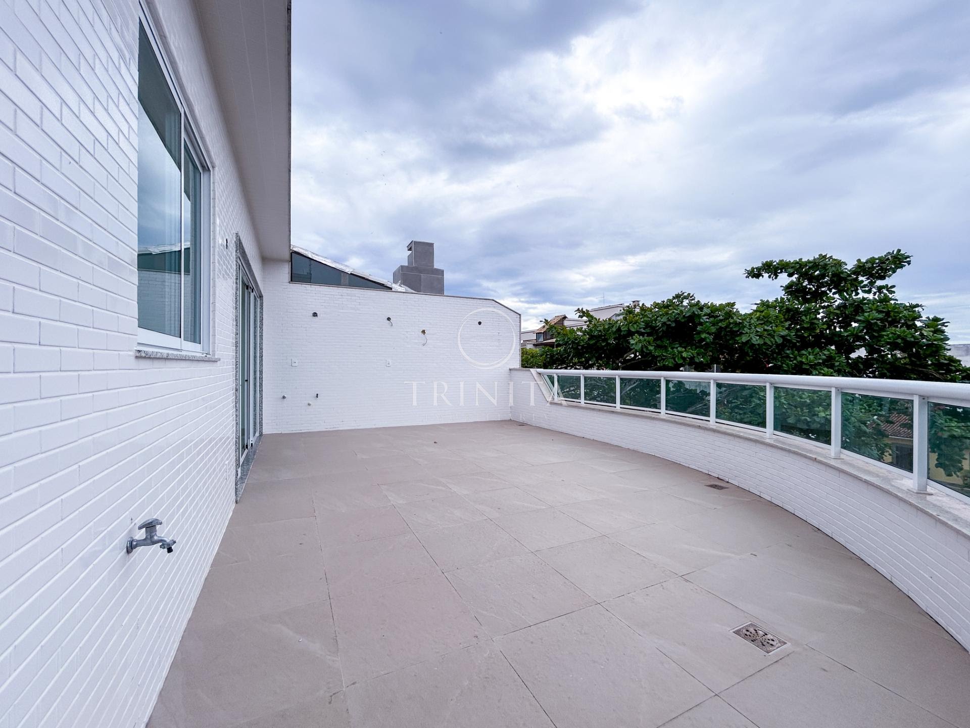 Varanda - Cobertura Recreio - Trinità Imobiliária