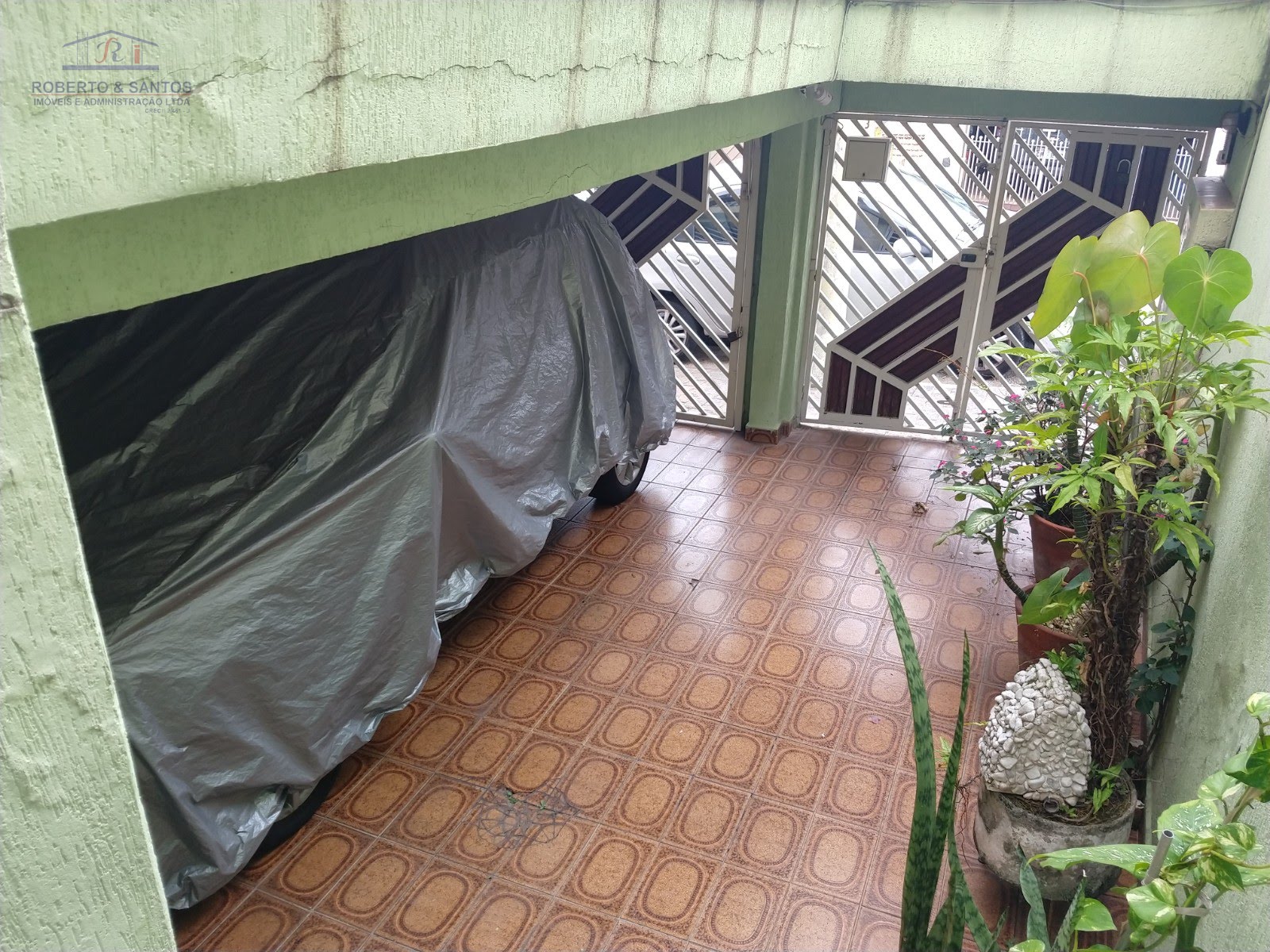 02 vagas na garagem