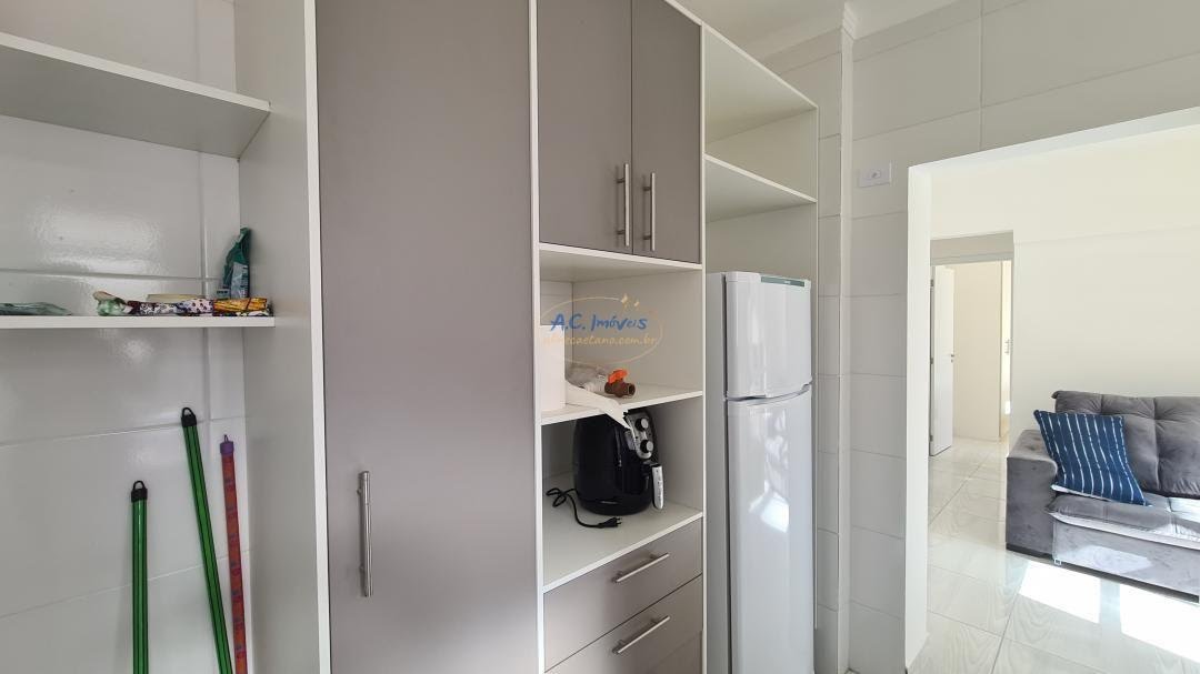 Apartamento para alugar com 1 quarto, 1 banheiro, 1 vaga e 50m² no Aviação, Praia Grande (SP) — foto 14 de 16