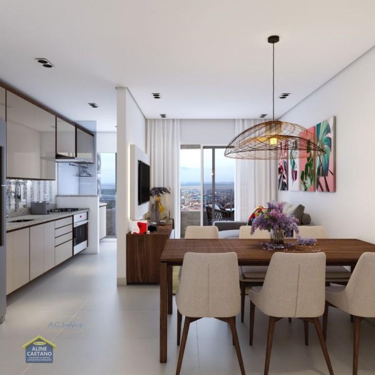 Apartamento à venda com 2 quartos, 2 suítes, 1 vaga e 82m² no Guilhermina, Praia Grande (SP) — foto 10 de 16