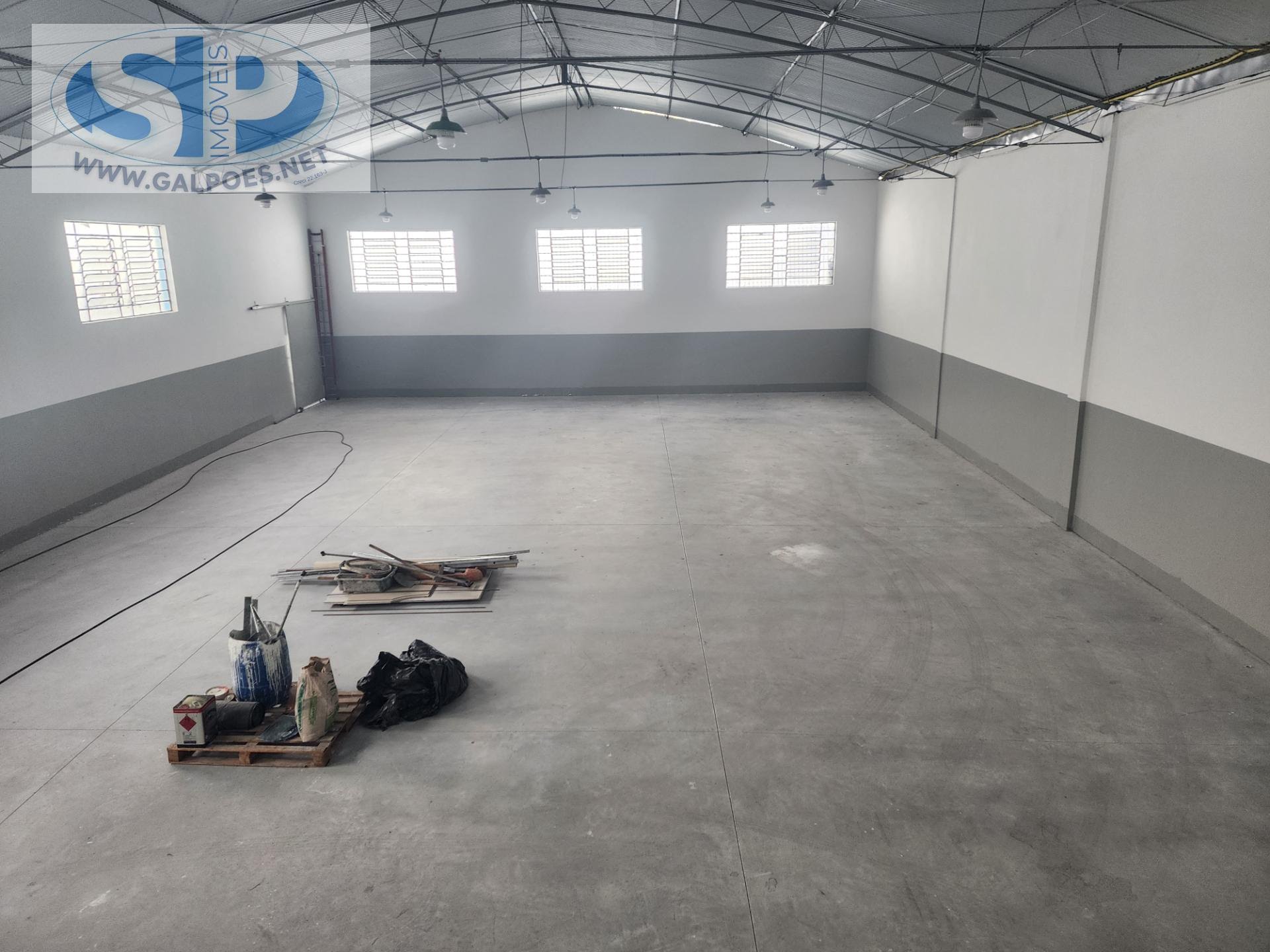 Depósito-Galpão, 464 m² - Foto 1