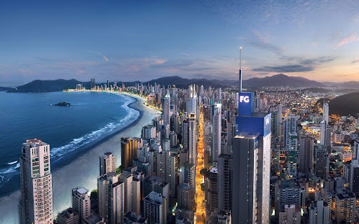 Em construção Sapphire Tower | FG | Avenida Brasil | Balneário Camboriú/SC