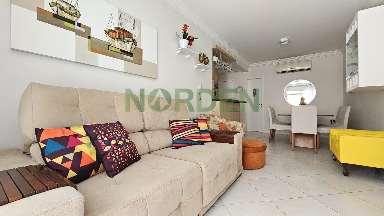 Apartamento de 115 m² com 3 quartos no Condomínio Villa Rica, Ingleses do Rio Vermelho