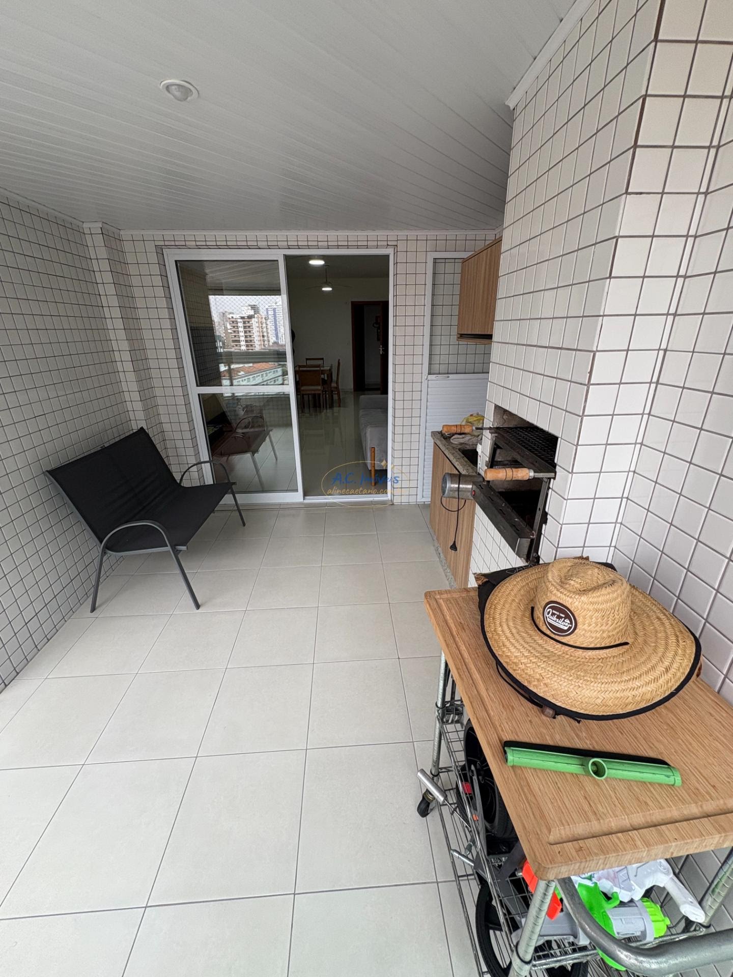 Apartamento à venda com 3 quartos, 2 suítes, 2 vagas e 139m² no Guilhermina, Praia Grande (SP) — foto 3 de 25
