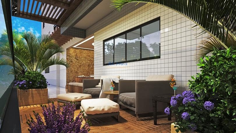 Apartamento à venda com 3 quartos, 3 suítes, 2 vagas e 143m² no Aviação, Praia Grande (SP) — foto 17 de 19
