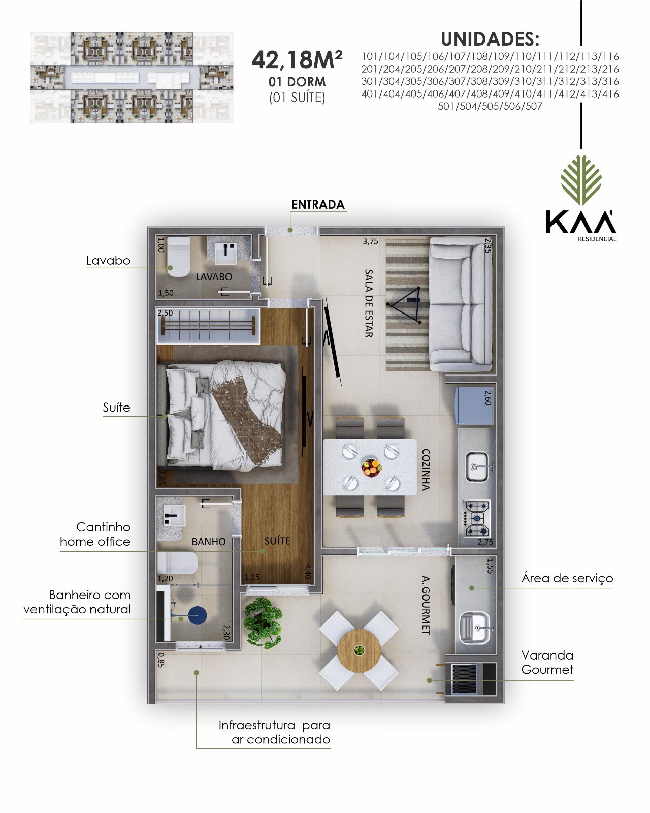 Apartamento à venda com 2 quartos, 1 suíte, 1 vaga e 75m² no Centro, Ubatuba (SP) — foto 8 de 9