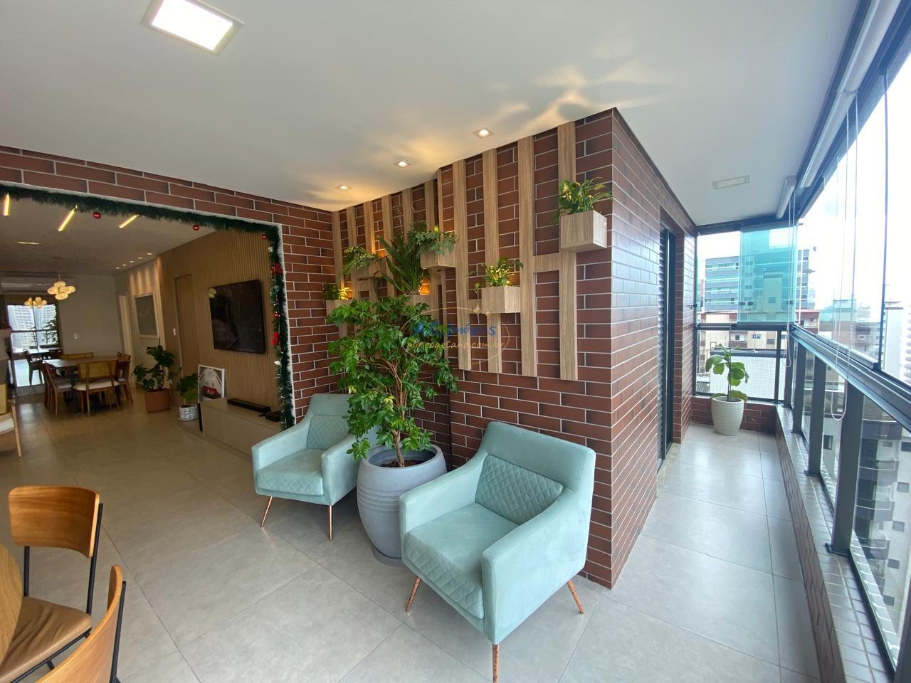 Apartamento à venda com 3 quartos, 3 suítes, 2 vagas e 145m² no Guilhermina, Praia Grande (SP) — foto 5 de 30