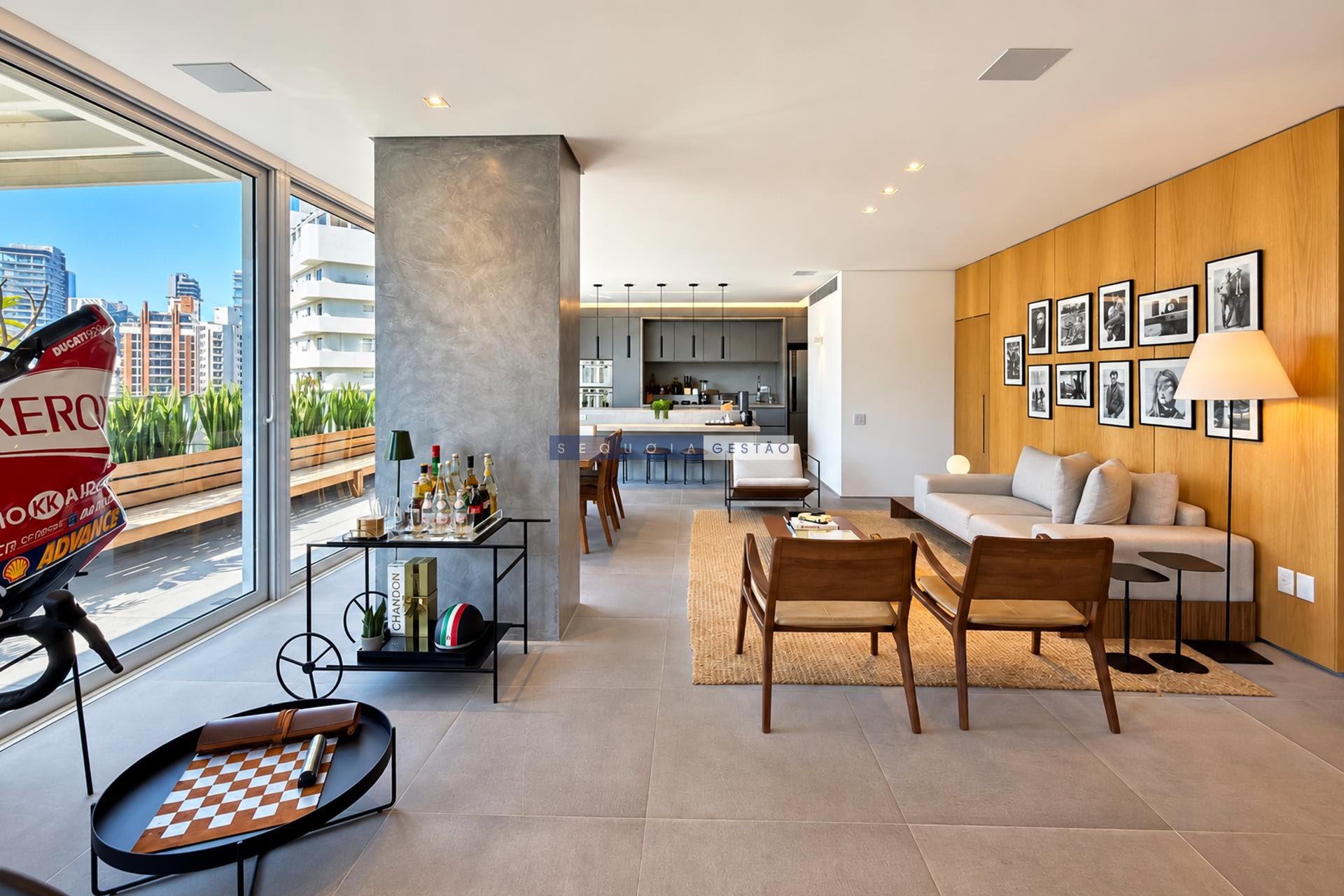Apartamento à venda com 1 quarto, 1 suíte, 3 vagas e 151m² no Jardim Paulistano, São Paulo (SP) — foto 7 de 30