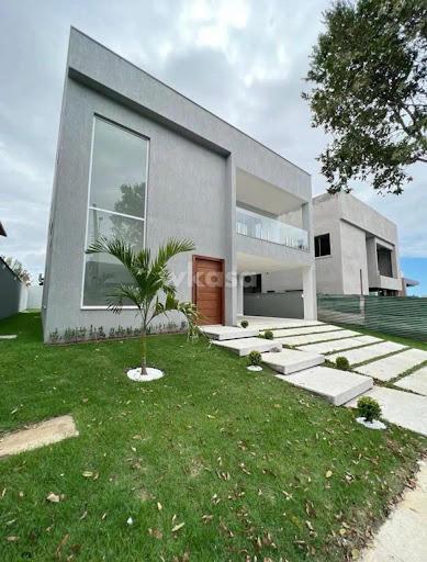 Casa de Condominio em Boulevard Lagoa  -  Serra