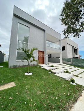 Casa de Condominio em Boulevard Lagoa  -  Serra