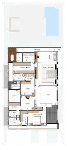 Casa de Condomínio, 4 quartos - Foto 2