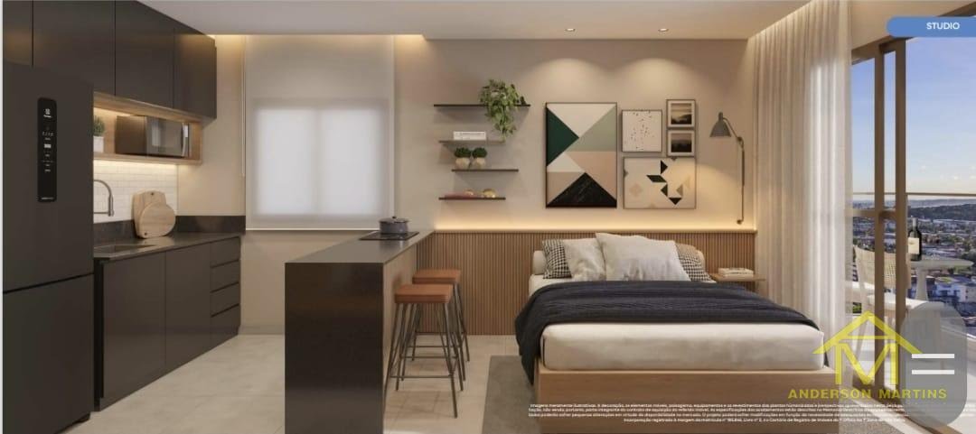 Apartamento à venda com 1 quarto, 1 banheiro, 1 vaga e 34m² no Coqueiral de Itaparica, Vila Velha (ES) — foto 7 de 15