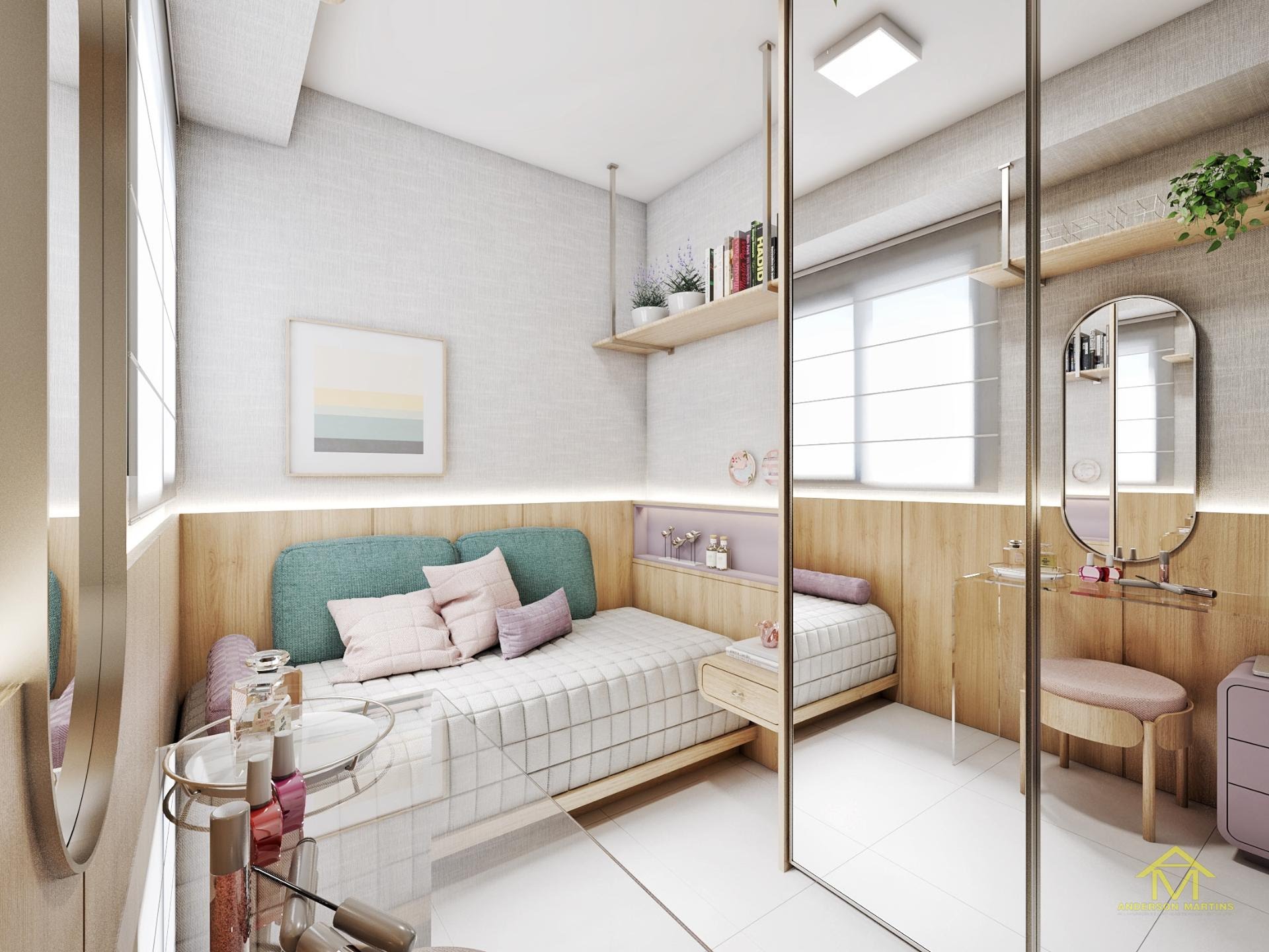 Apartamento à venda com 3 quartos, 1 banheiro, 1 vaga e 51m² no Ataíde, Vila Velha (ES) — foto 8 de 11