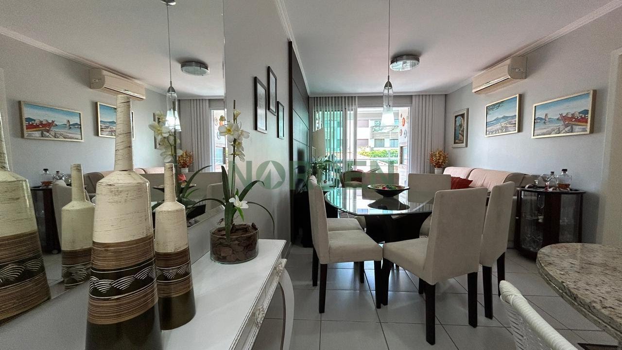 Apartamento de 74 m² com 2 quartos no Refúgio do Rei, Canasvieiras
