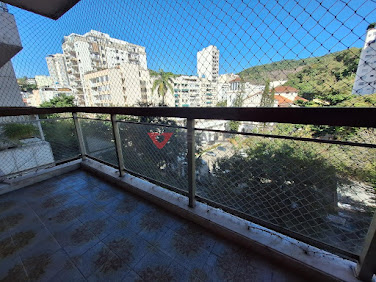 Apartamento à venda em Laranjeiras: 116m², 3 quartos, 1 vaga