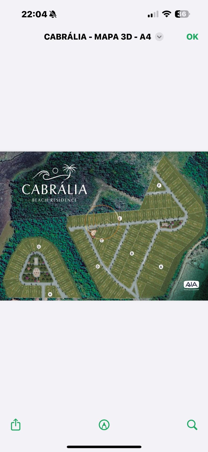 Terreno à venda com 508m² de terreno no Santa Cruz Cabrália ( Campinho ), Santa Cruz Cabrália (BA) — foto 4 de 5