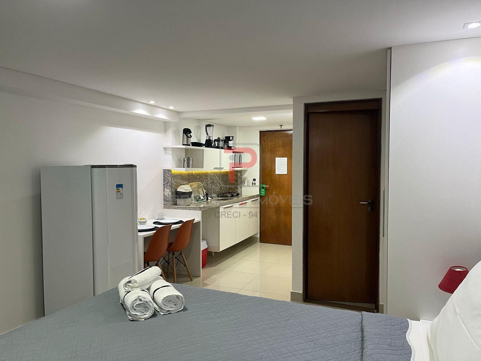 Apartamento à venda com 1 quarto, 1 banheiro e 28m² no Cabo Branco, João Pessoa (PB) — foto 11 de 24