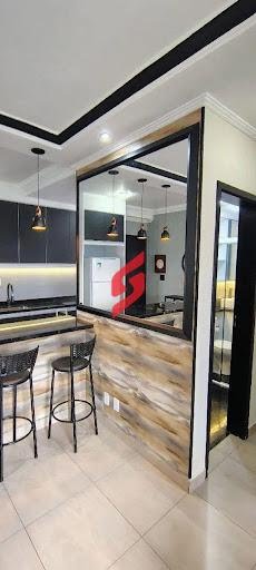 Apartamento com 2 dormitórios no Condomínio Alpha Club -  Votorantim