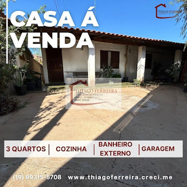 Casa em Jardim Nova Santa Rita  -  Santa Rita do Passa Quatro