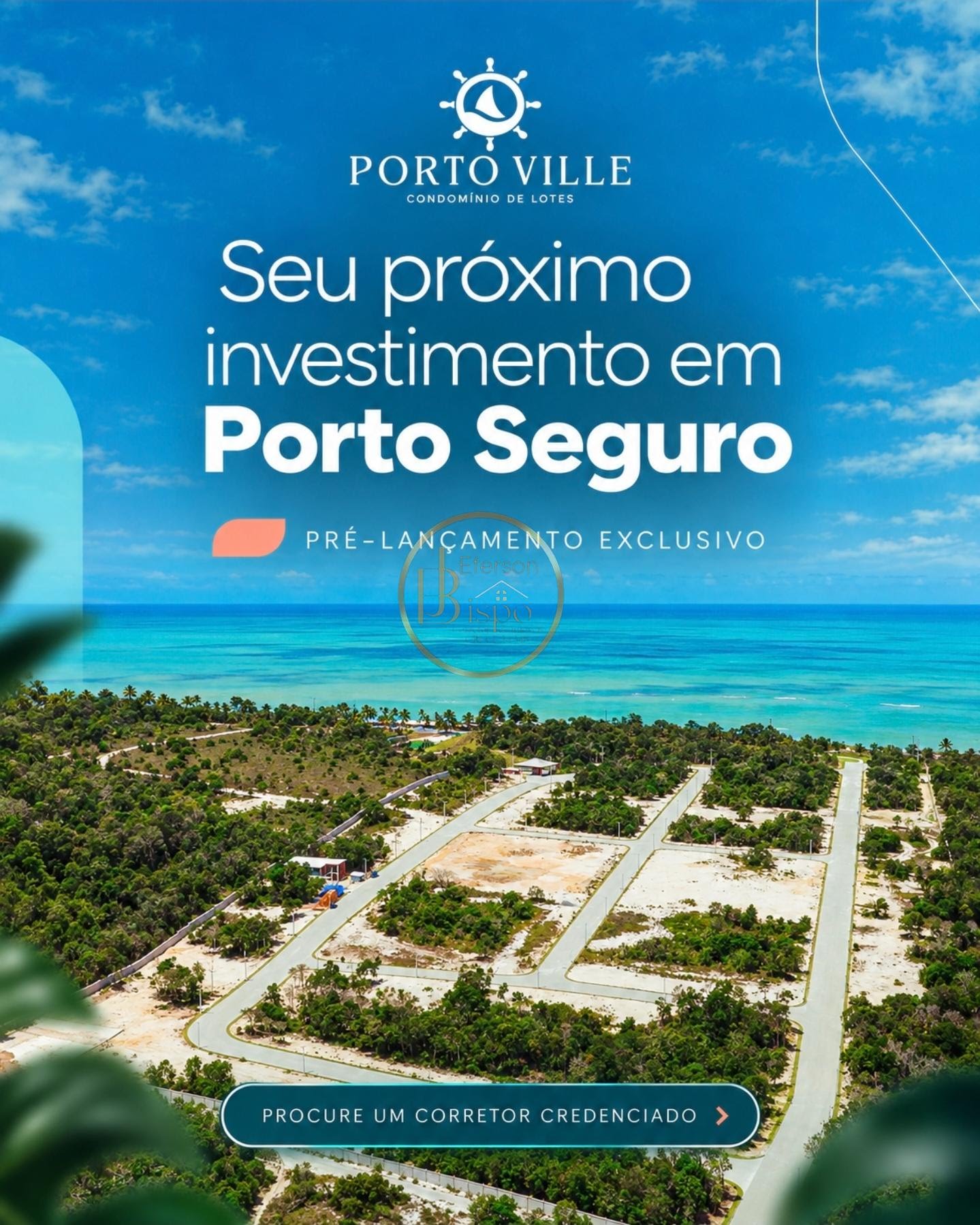Terreno à venda com 500m² de terreno no Praia de Curuipe, Porto Seguro — foto principal
