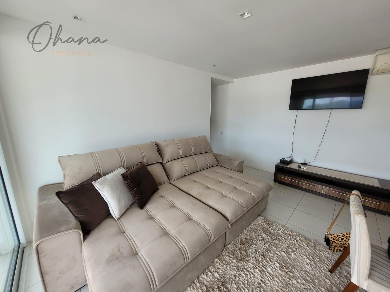 Ed. Bromélia - 81m² - Pedra Branca, Palhoça/SC