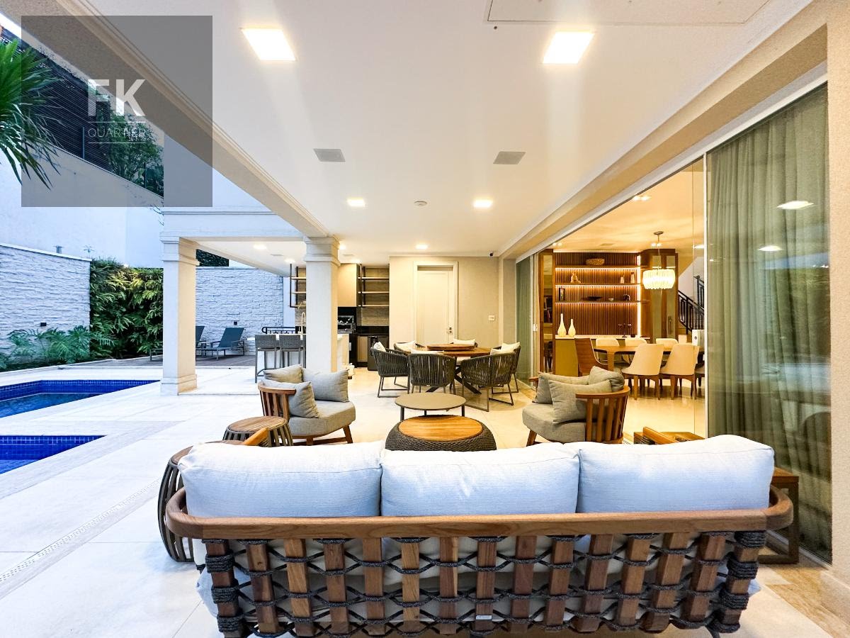 Casa à venda com 4 quartos, 4 suítes, 6 vagas e 442m² no Tamboré, Barueri (SP) — foto 15 de 30
