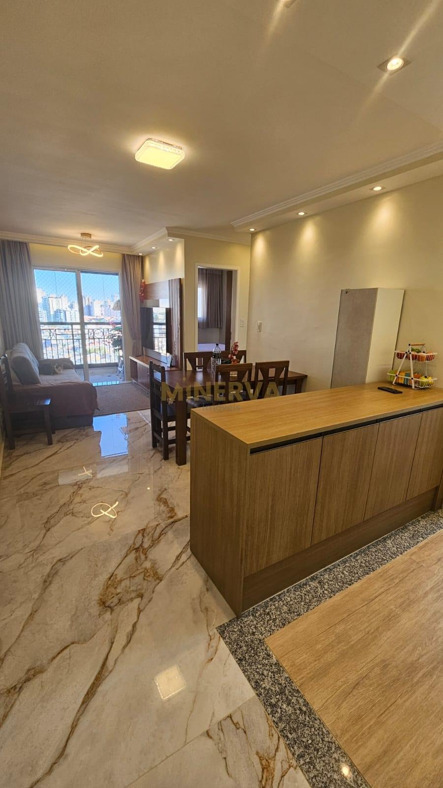Apartamento à venda com 2 quartos, 2 banheiros, 1 vaga e 55m² no Quarta Parada, São Paulo — foto principal