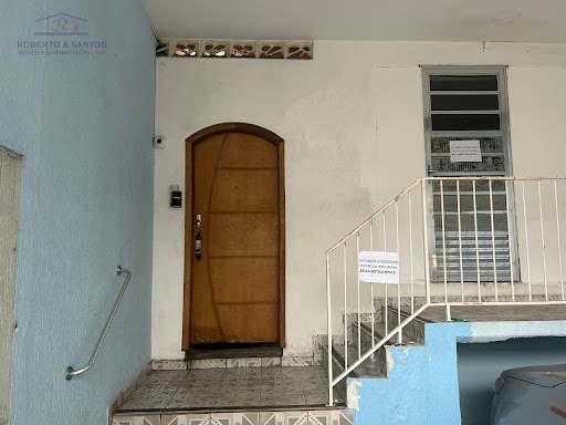 Entrada da casa