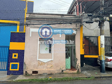 Casa de renda ao lado do Metrô em Parada Inglesa  -  São Paulo