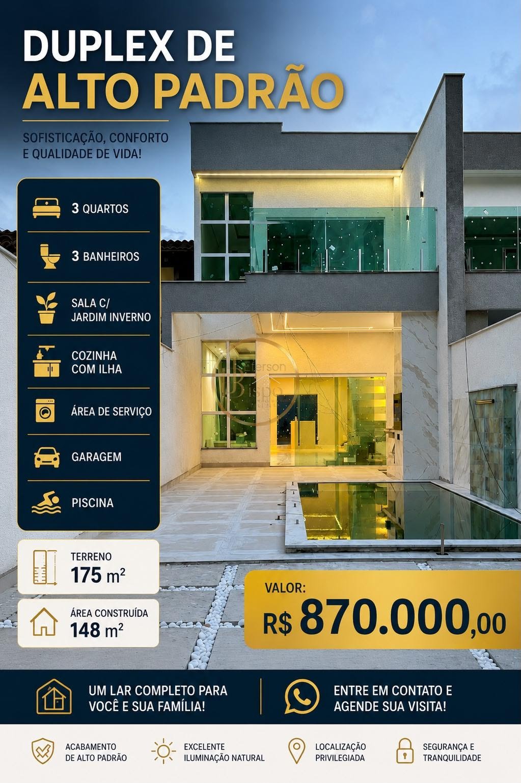 Casa à venda com 3 quartos, 1 suíte, 3 vagas e 148m² no Cambolo, Porto Seguro (BA) — foto 21 de 21
