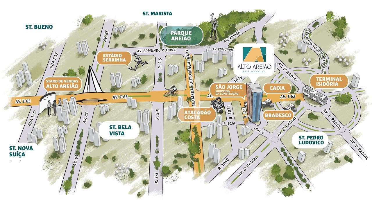 Apartamento, 3 quartos, 96 m² - Foto 2