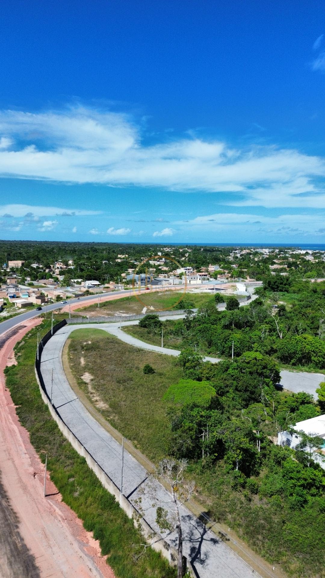 Terreno à venda com 395m² de terreno no Alto Taperapuan, Porto Seguro — foto principal