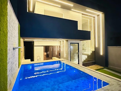 Piscina - Noite 