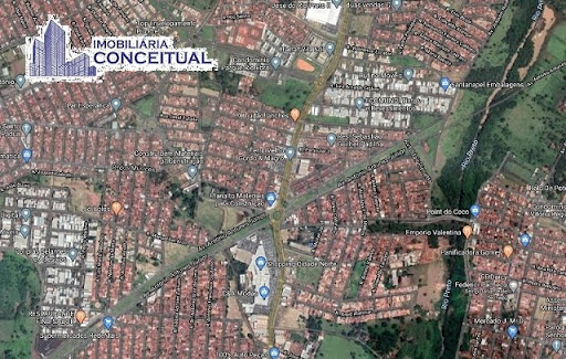 Vista Aérea da Área