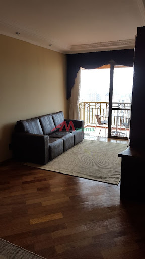 Apartamento espaçoso em Vila Bastos - Santo André: 100m², 3 quartos e 1 suíte para venda ou locação por R$4.850