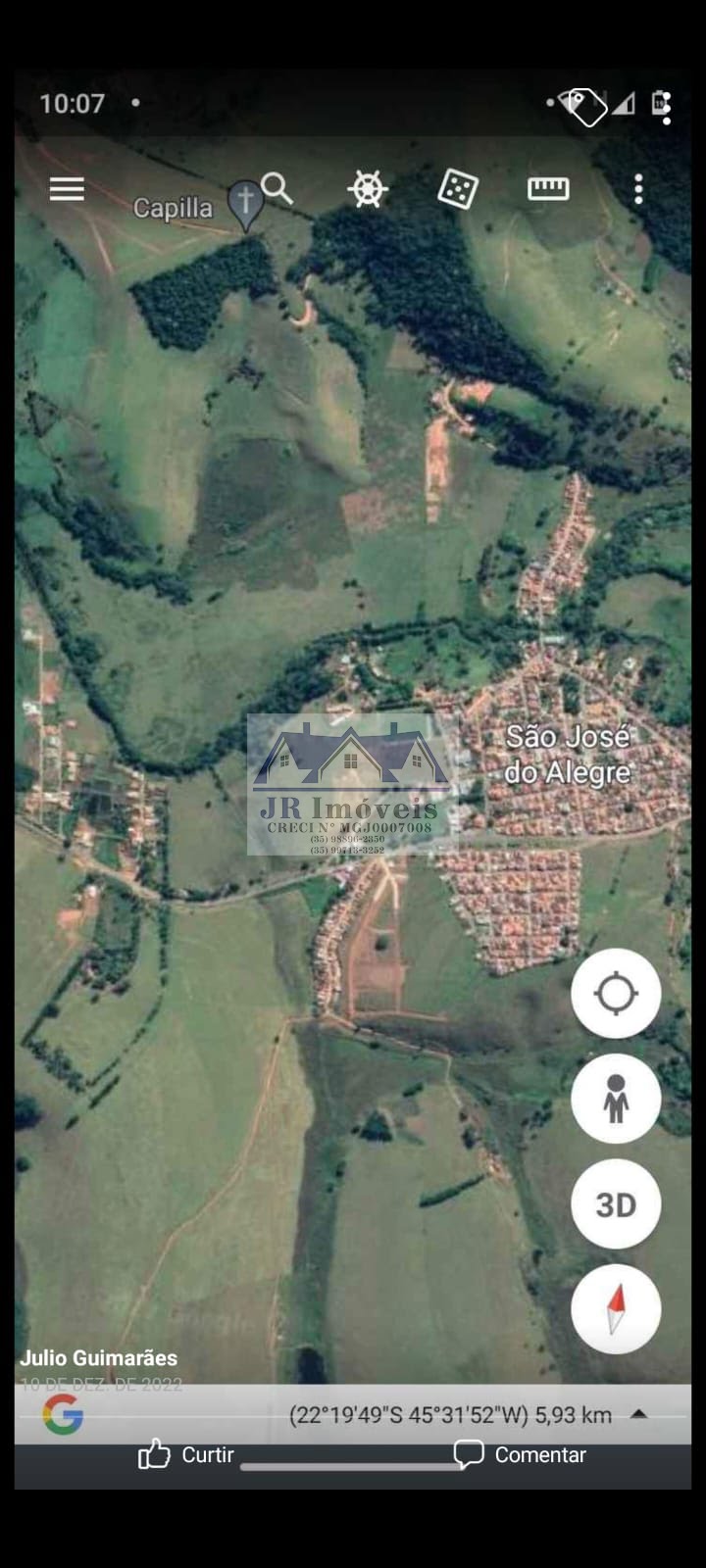 Terreno à venda no Forros, São José do Alegre (MG) — foto 8 de 8